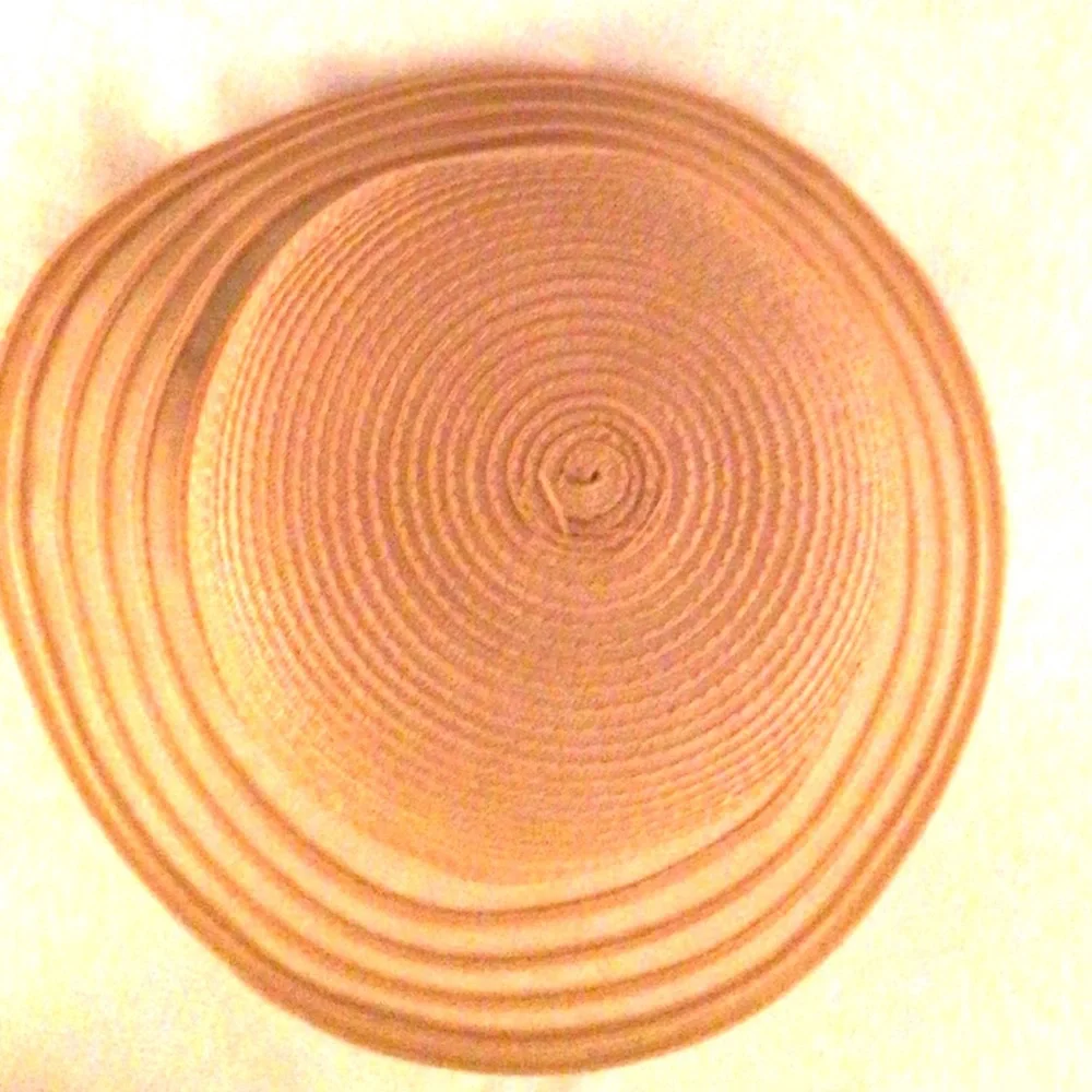 Straw Swan Hat New York, Camel - Picture 2 of 4